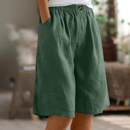Hadubrandis – Loose-Fitting Casual Shorts