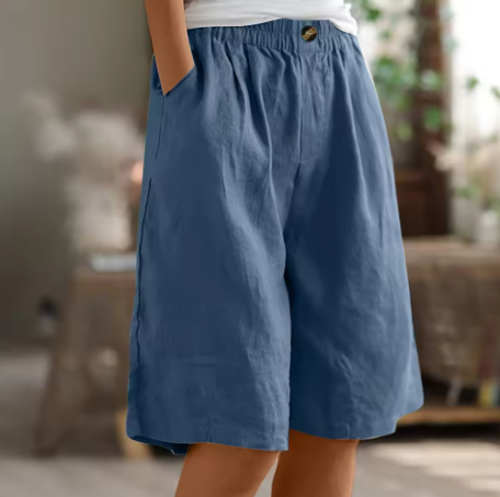 Hadubrandis – Loose-Fitting Casual Shorts