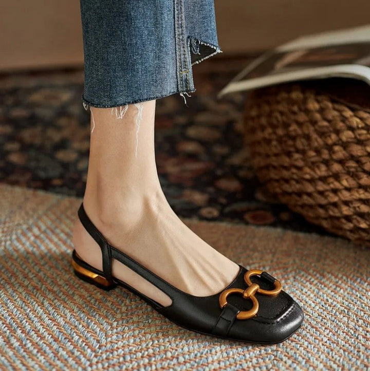 Mattea | Women's Slingback Flats