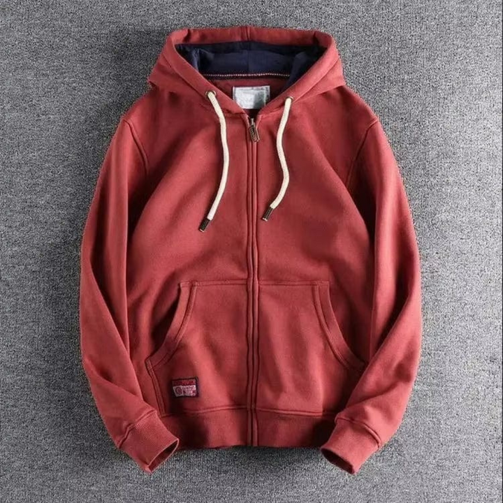 Clifford | Comfort Zip-Up Hoodie