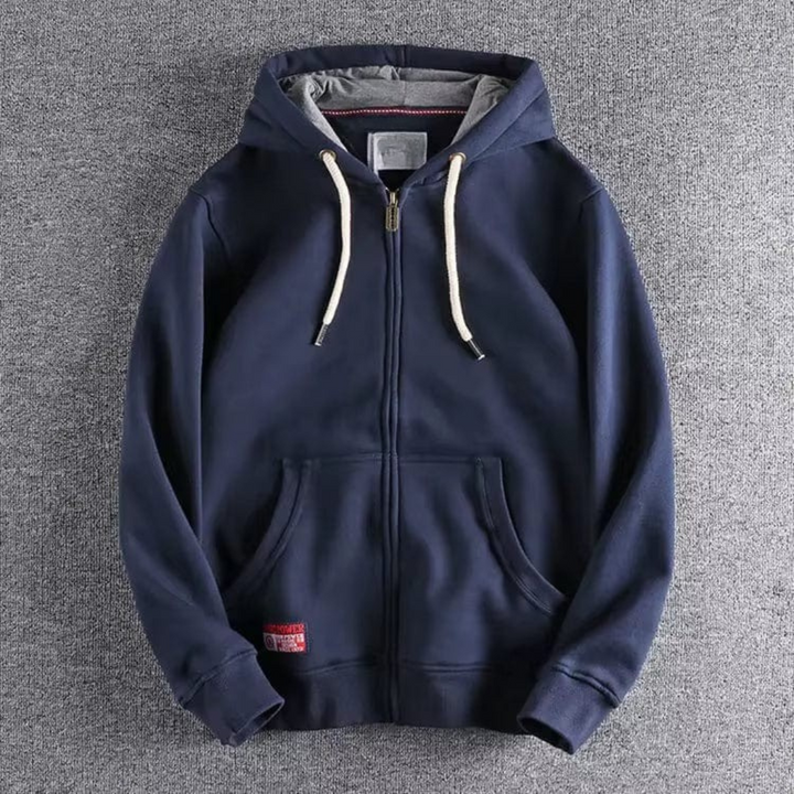 Clifford | Comfort Zip-Up Hoodie