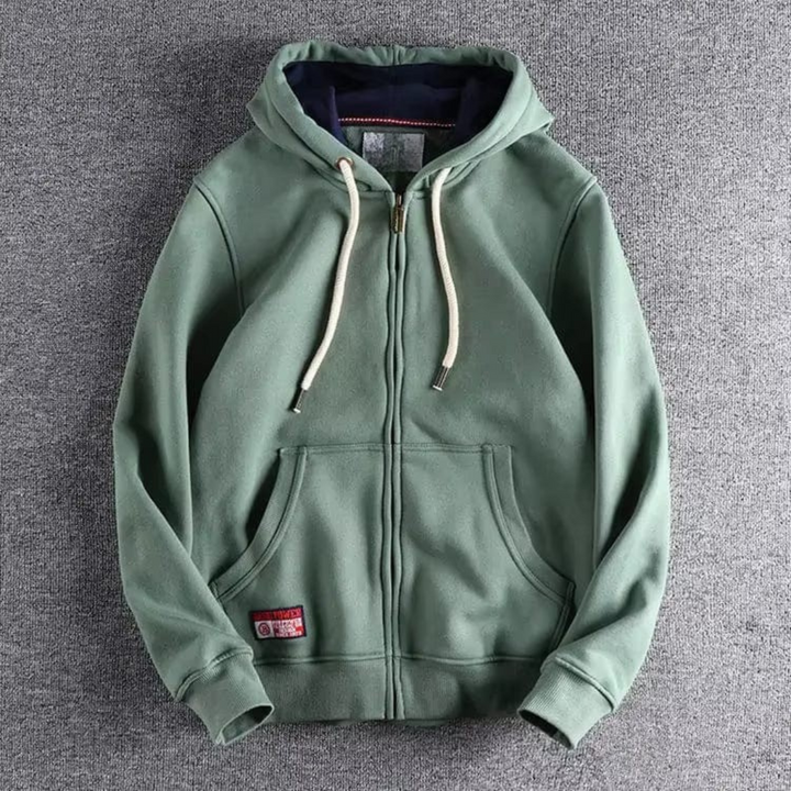 Clifford | Comfort Zip-Up Hoodie
