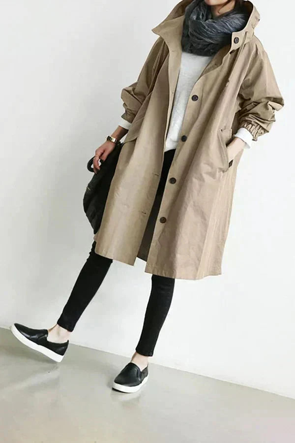 Kara | Elegant Long Coat