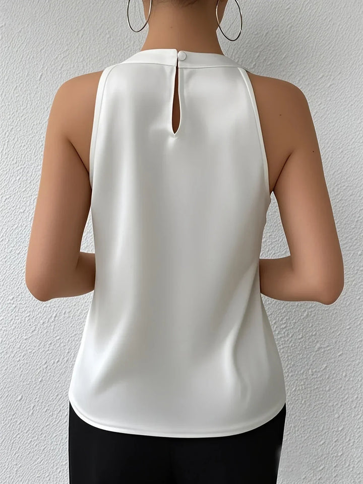 Cerys | Elegant Summer Sleeveless Blouse