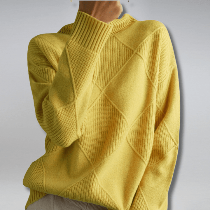 Abigail™ | Soft Turtleneck Sweater