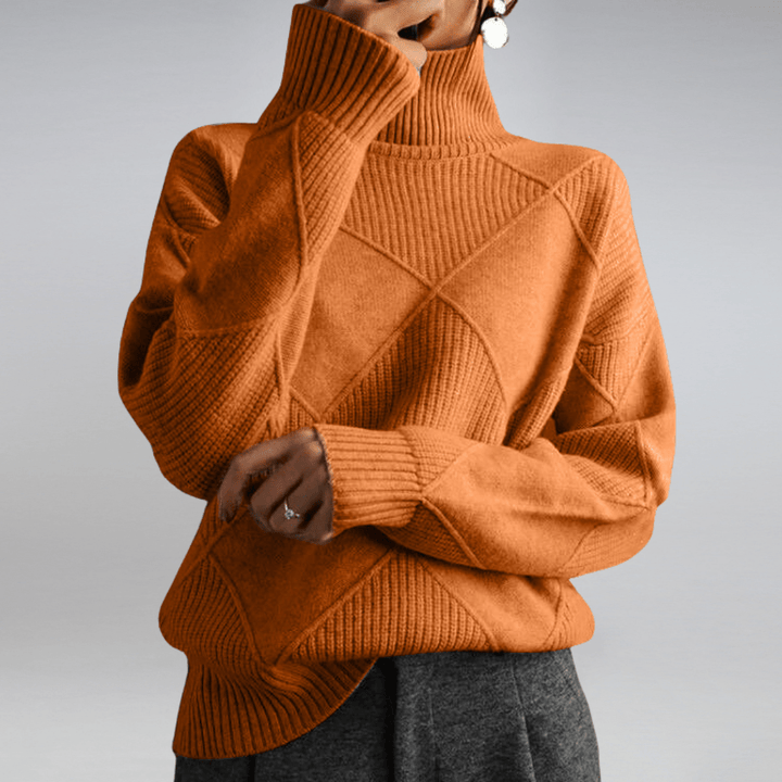 Abigail™ | Soft Turtleneck Sweater