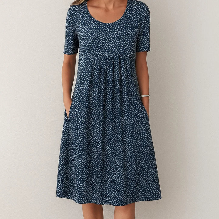 Kira | Stylish Casual Floral Dress