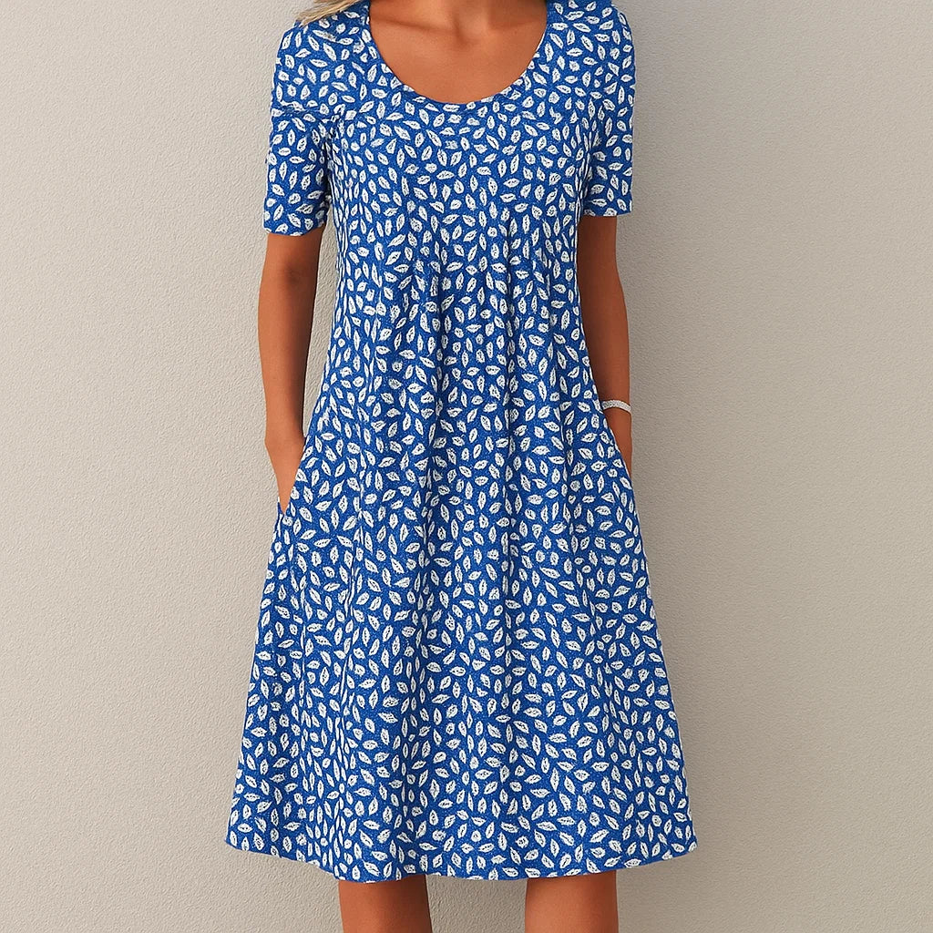 Kira | Stylish Casual Floral Dress