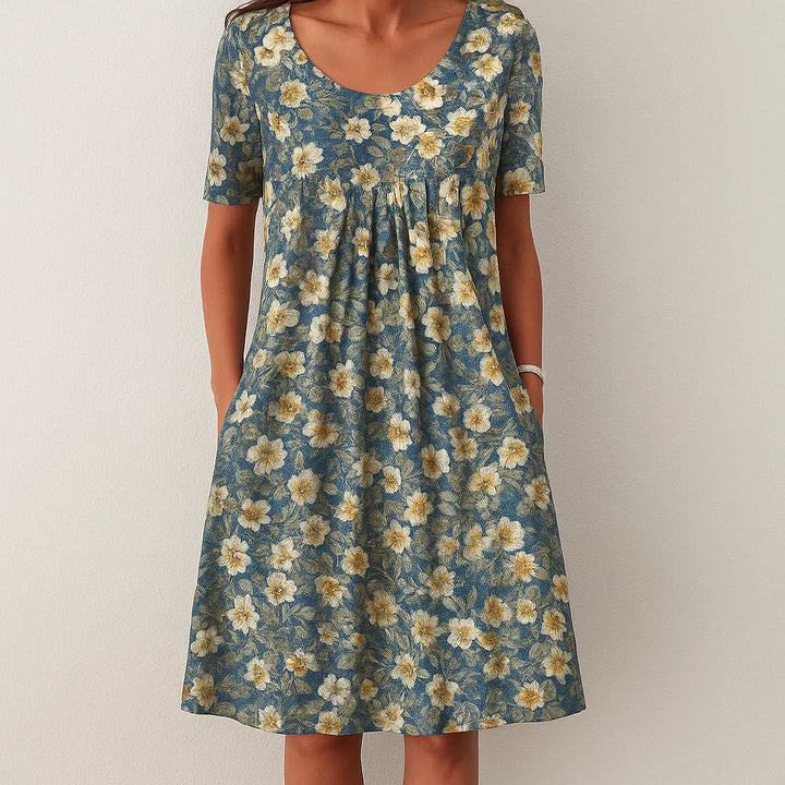 Kira | Stylish Casual Floral Dress