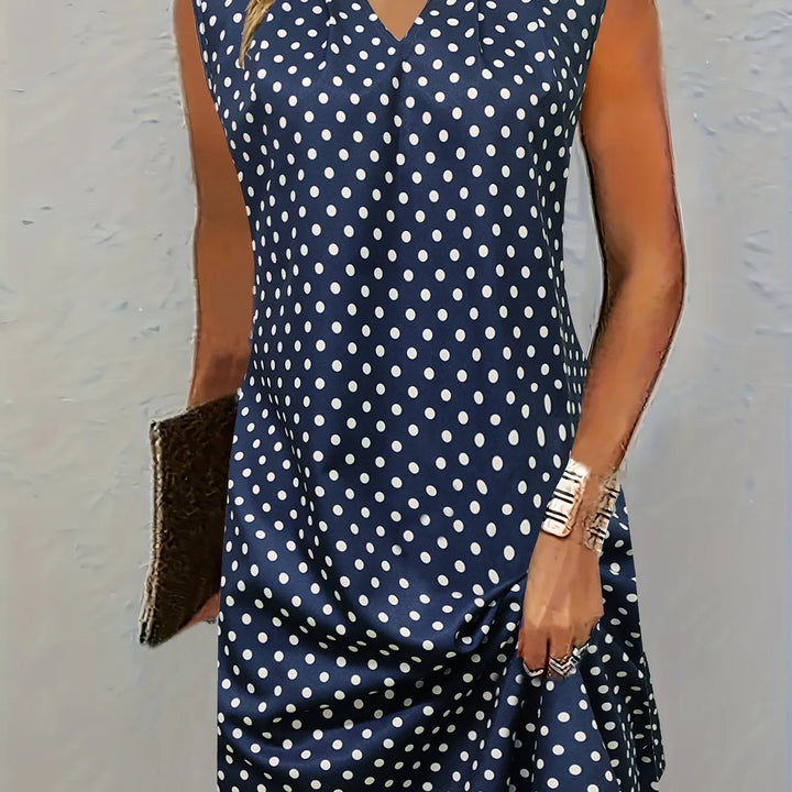 Margot - Sleeveles Dress