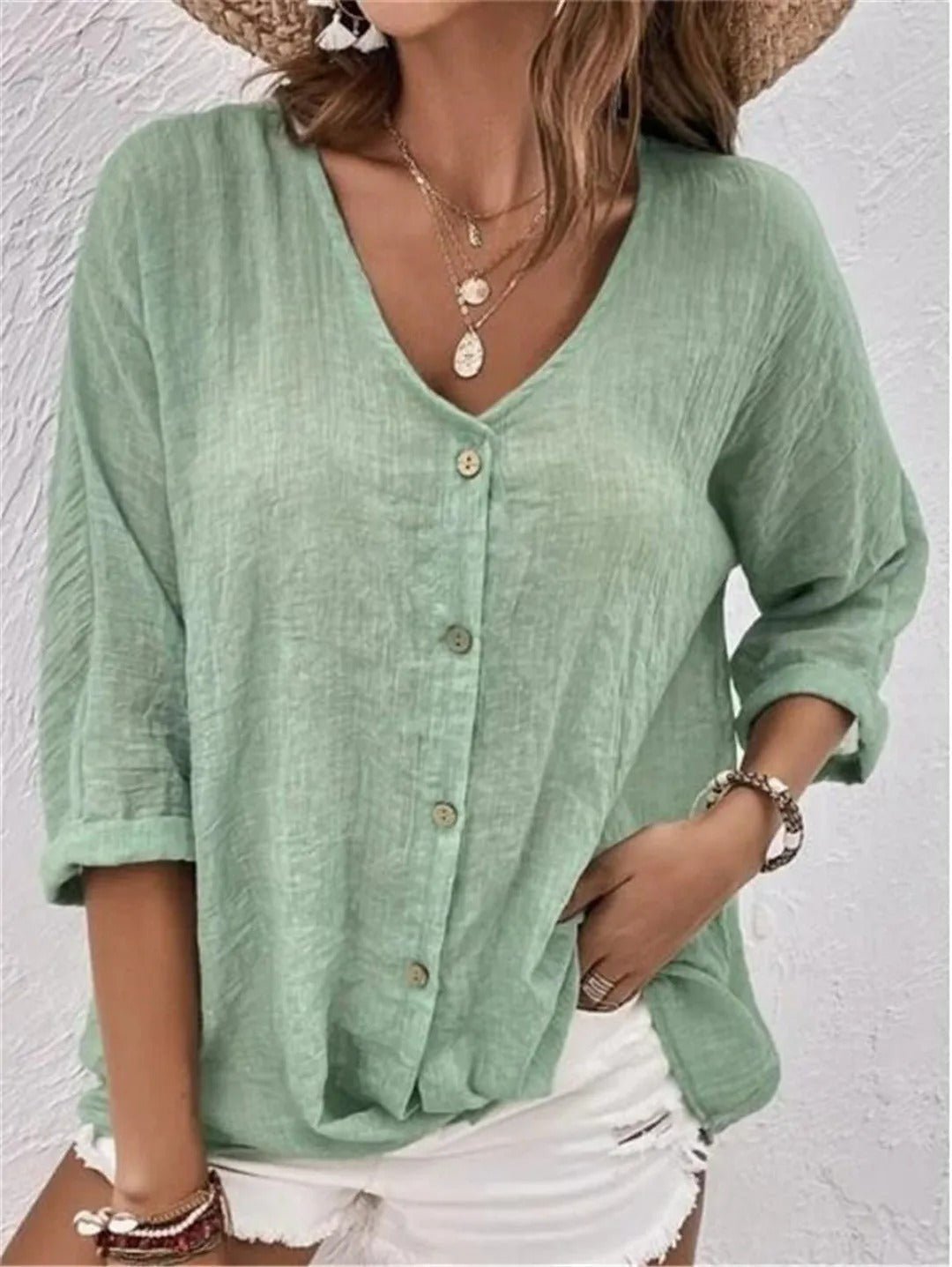 Rosalyn™ | Effortless Day Top