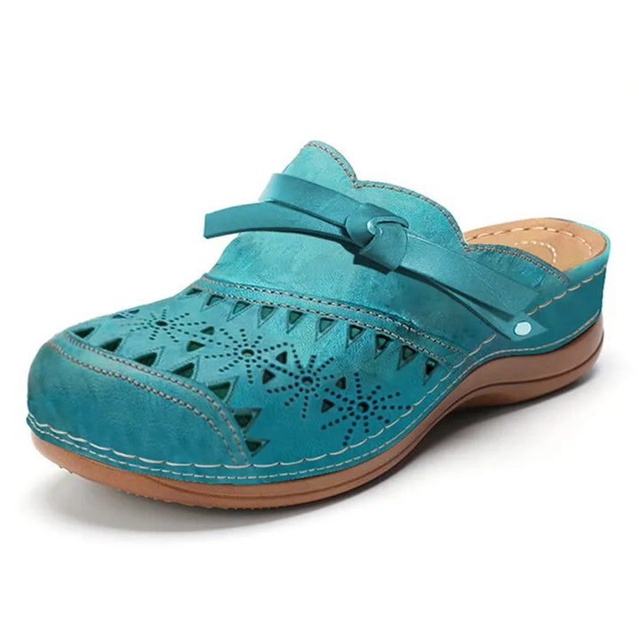 Lya | Comfort clog with orthopedic support