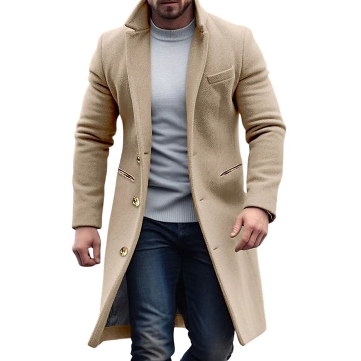 Mannus |  Winter Trench Coat
