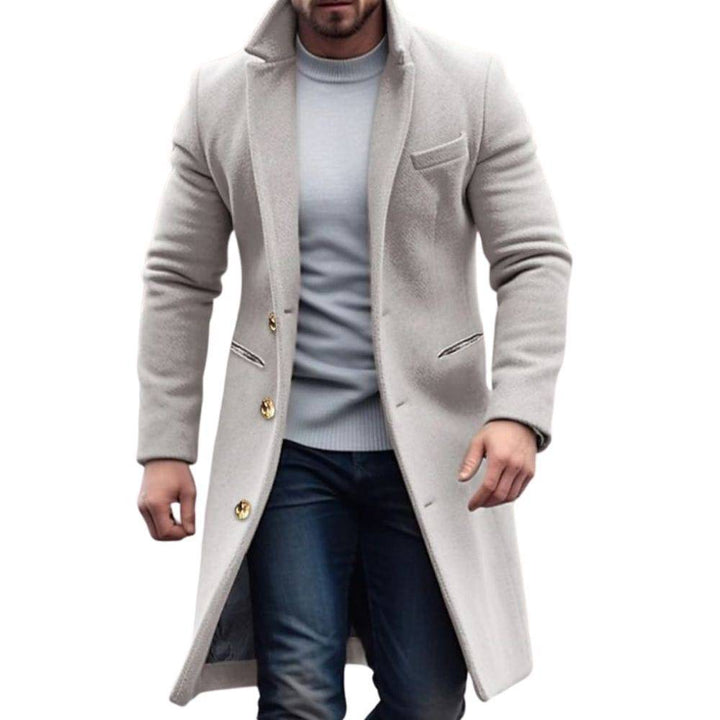 Mannus |  Winter Trench Coat