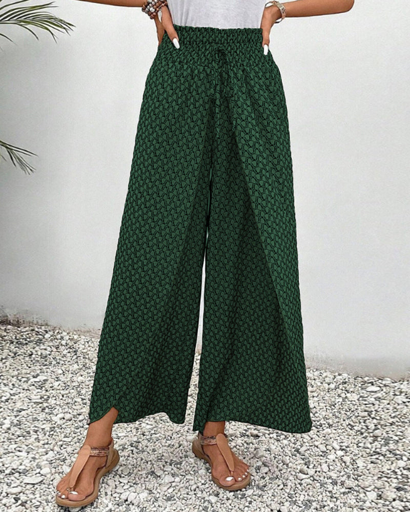 LUNARA™ - WOMEN'S WIDE-LEG TROUSERS
