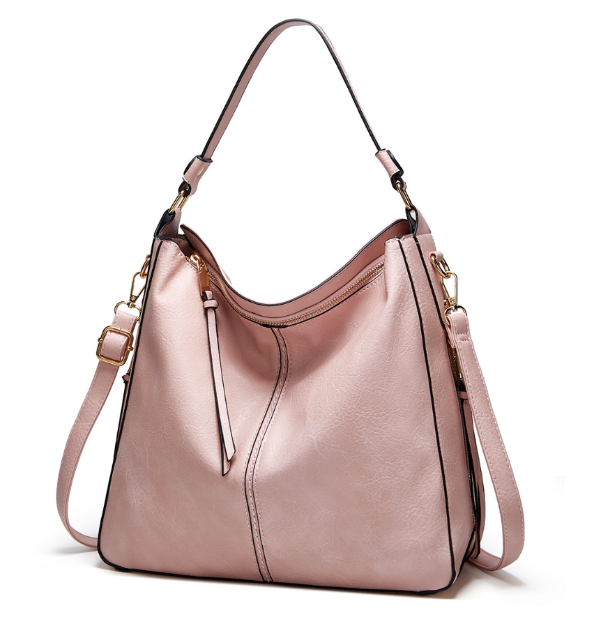 Luna™ - Elegant and spacious leather bag