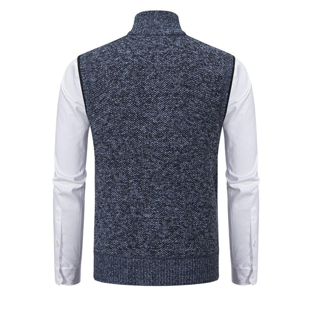 Kellan | Knitted Vest Sleeveless