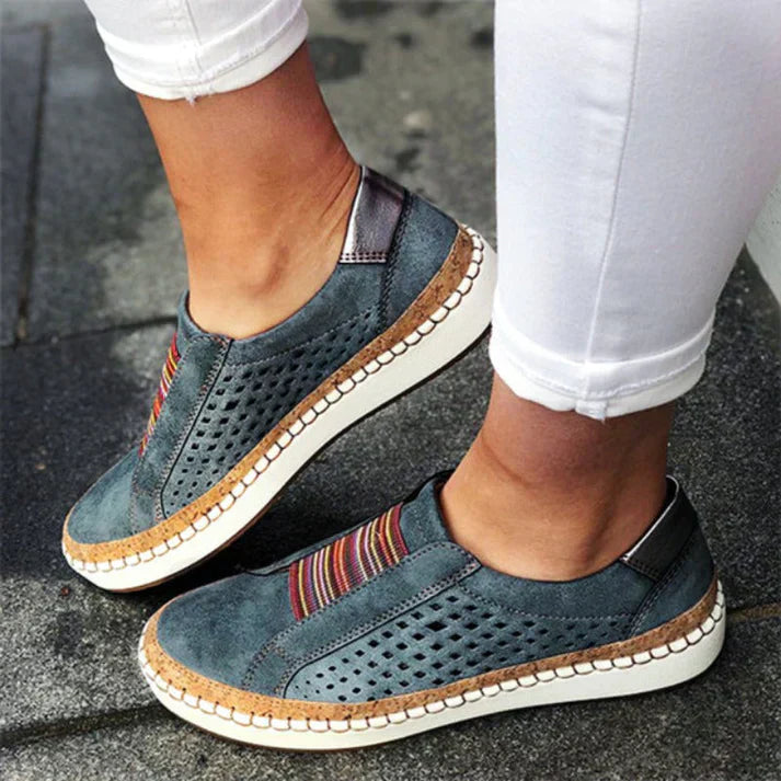 Zoey | Comfortable Casual Slip-On Sneakers