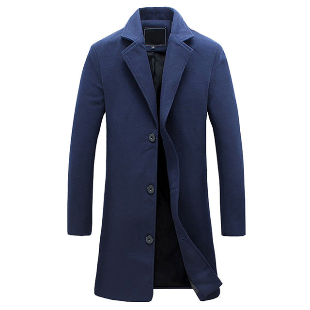 Xavion | Classic Long Coat