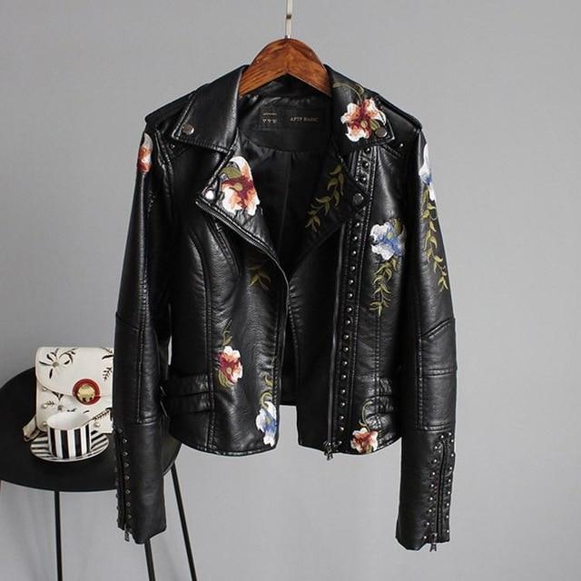 Ella | Stylish Embroidered Jacket