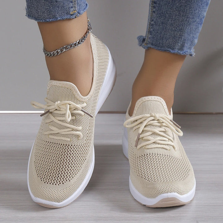 Wendy | Comfortable Casual Lace-Up Sneakers